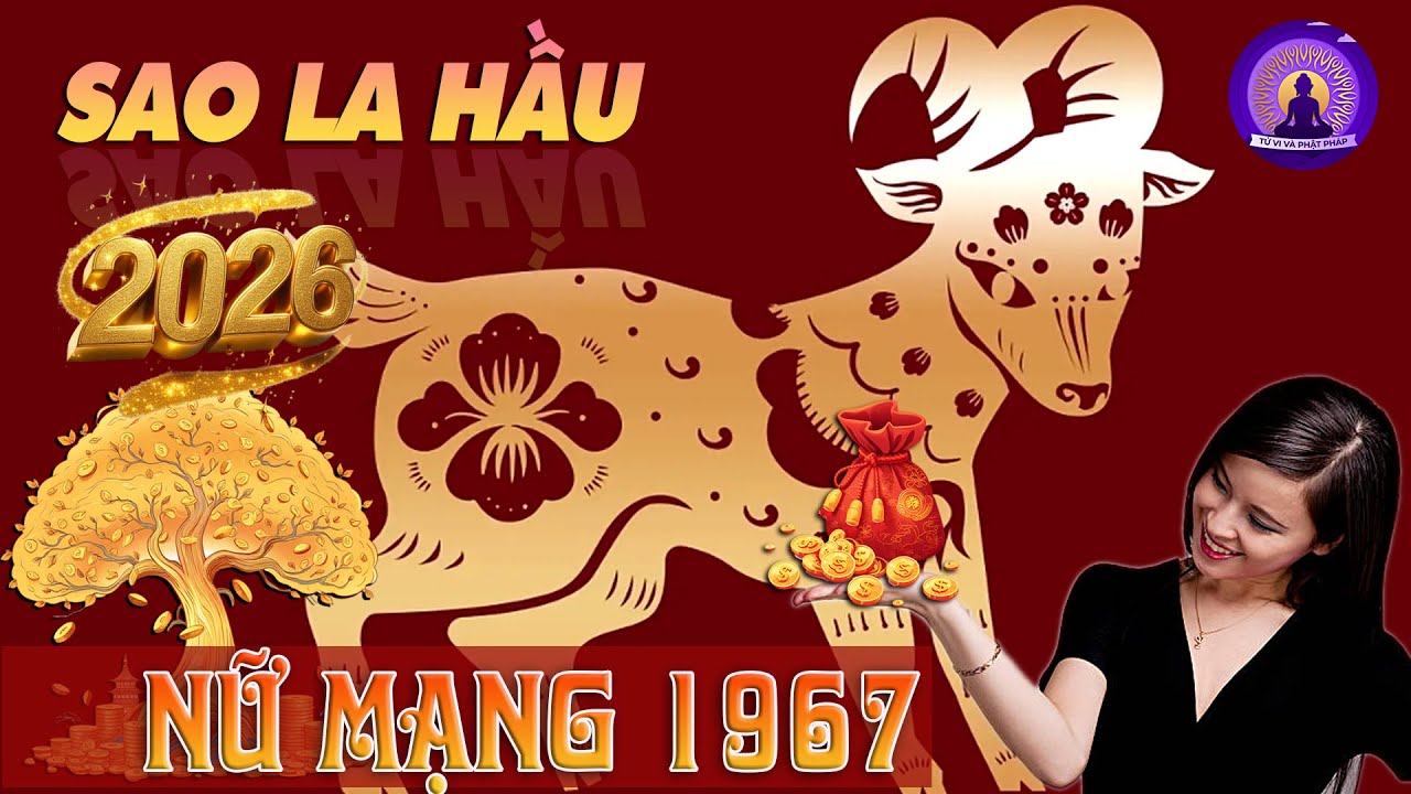 Tử vi nữ Đinh Mùi 1967 năm 2026 chi tiết