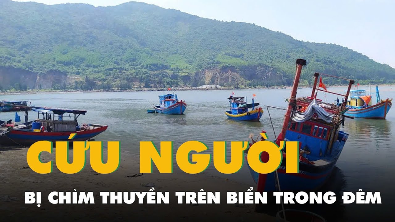 Thuyền bị chìm trong giấc mơ giữa biển lớn