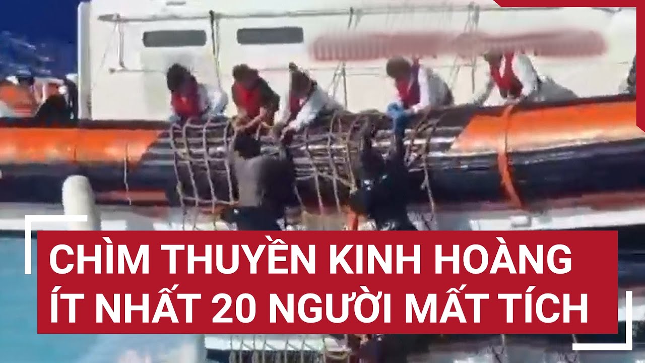 Thuyền bị chìm trong giấc mơ giữa biển lớn