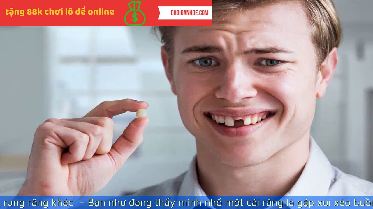 Người nằm mơ thấy bị gãy răng trong giấc mơ