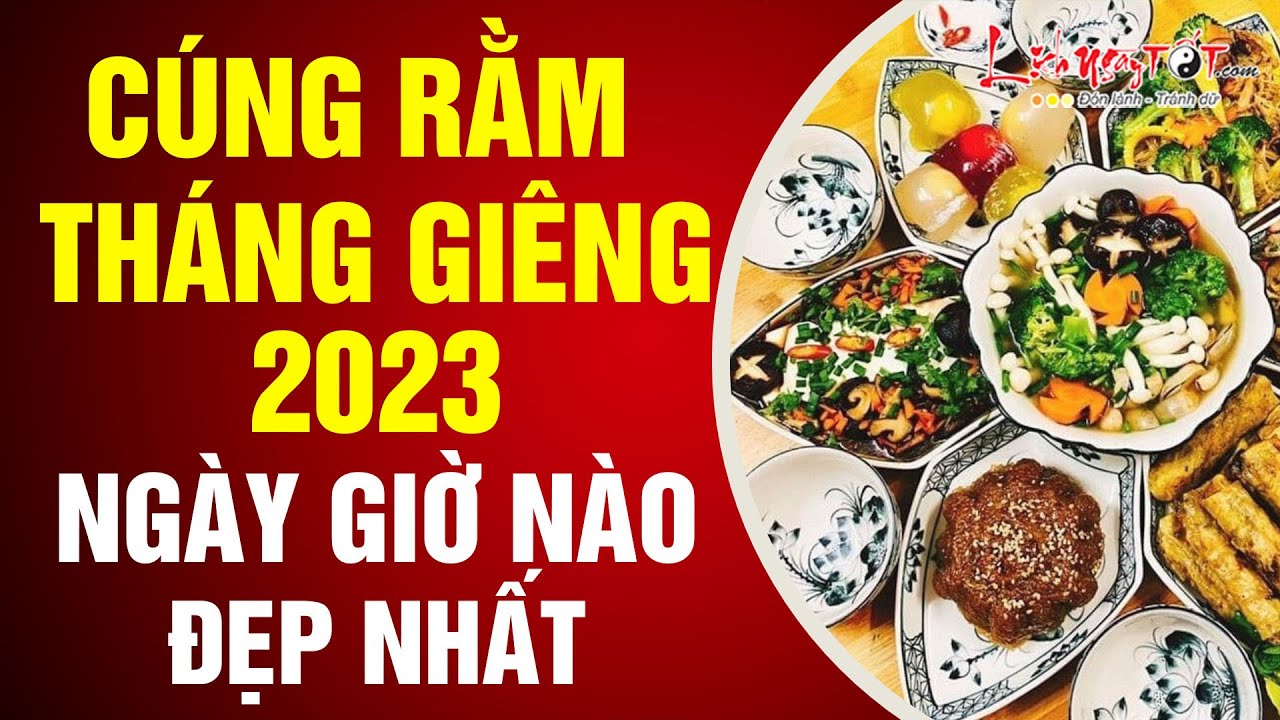 Mâm lễ cúng ngày rằm hàng tháng truyền thống