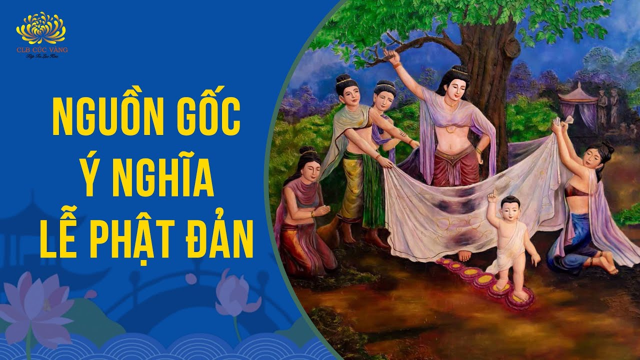 Mâm lễ cúng Phật Đản trang trọng tại chùa