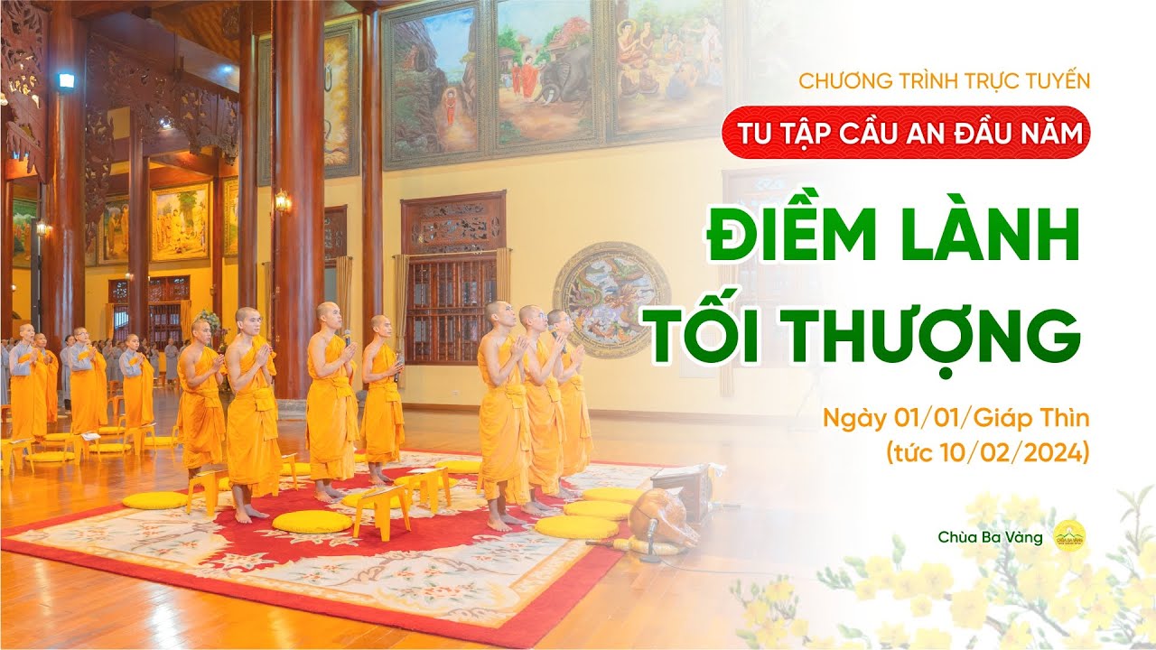 Mâm cúng lễ cầu an đầu năm truyền thống