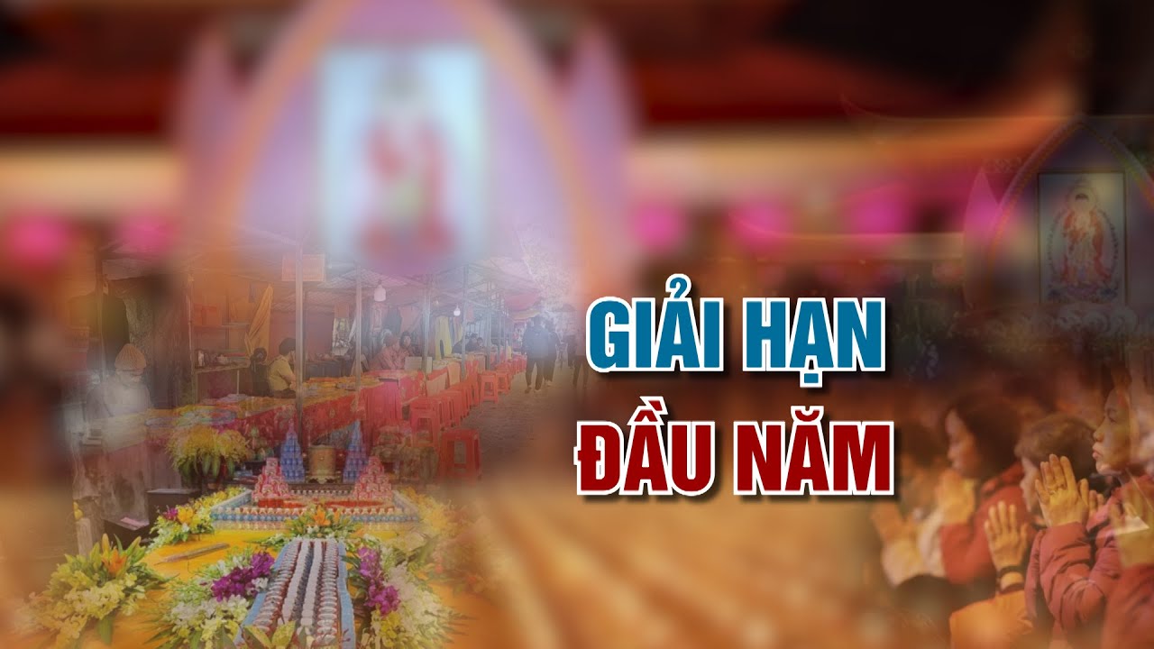 Cúng giải hạn đầu năm tại gia đình Việt Nam
