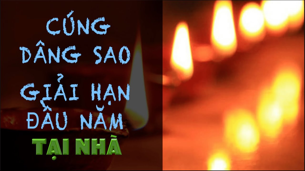 Cúng giải hạn đầu năm tại gia đình Việt Nam