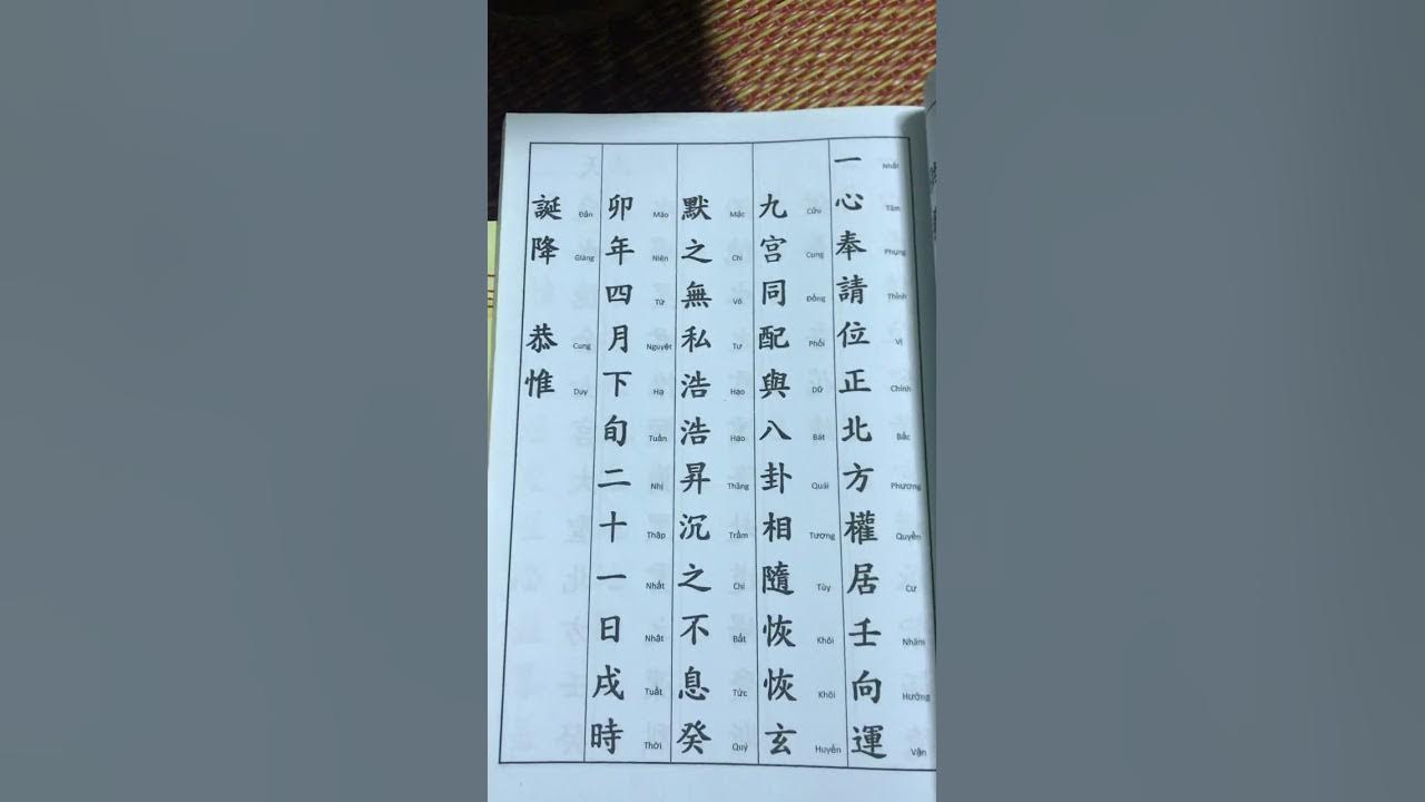 Cúng giải hạn đầu năm tại gia đình Việt Nam