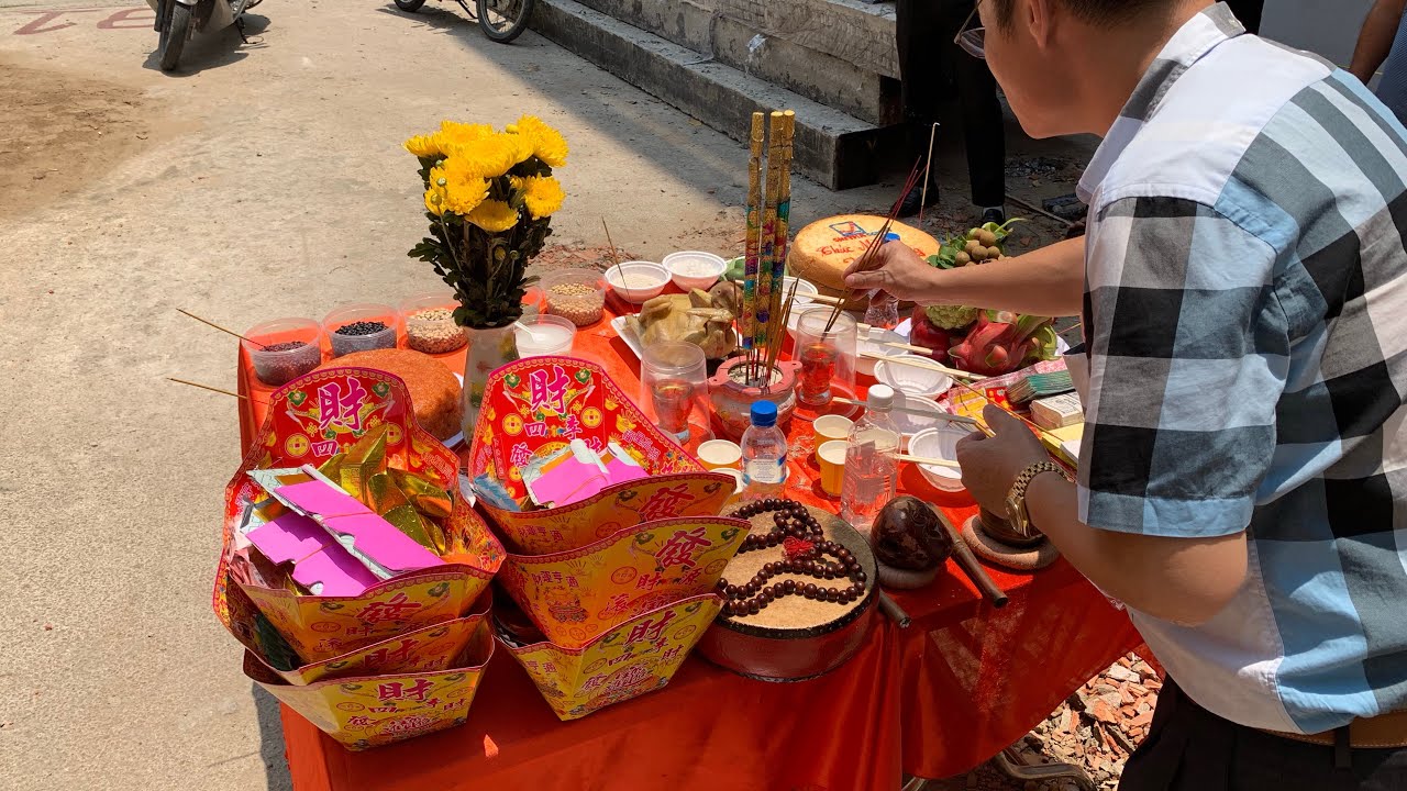 Lễ cúng động thổ xây nhà mới truyền thống