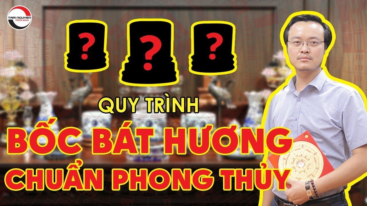 Gia đình chuẩn bị cúng bốc bát hương trên bàn thờ