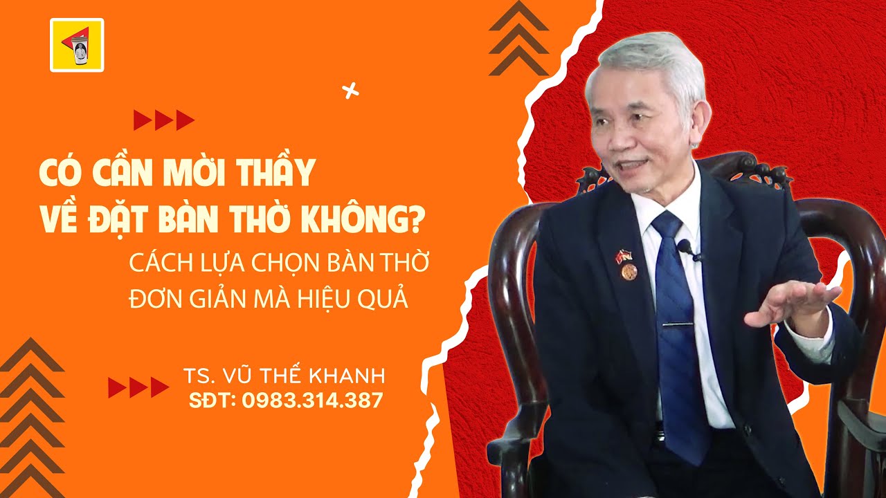 Cúng lập bàn thờ mới tại nhà theo phong tục Việt