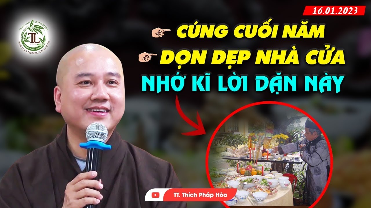 Mâm cúng dọn nhà cuối năm truyền thống Việt Nam