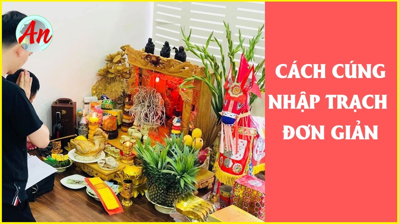 Mâm cúng nhập hàng đầu năm đầy đủ lễ vật