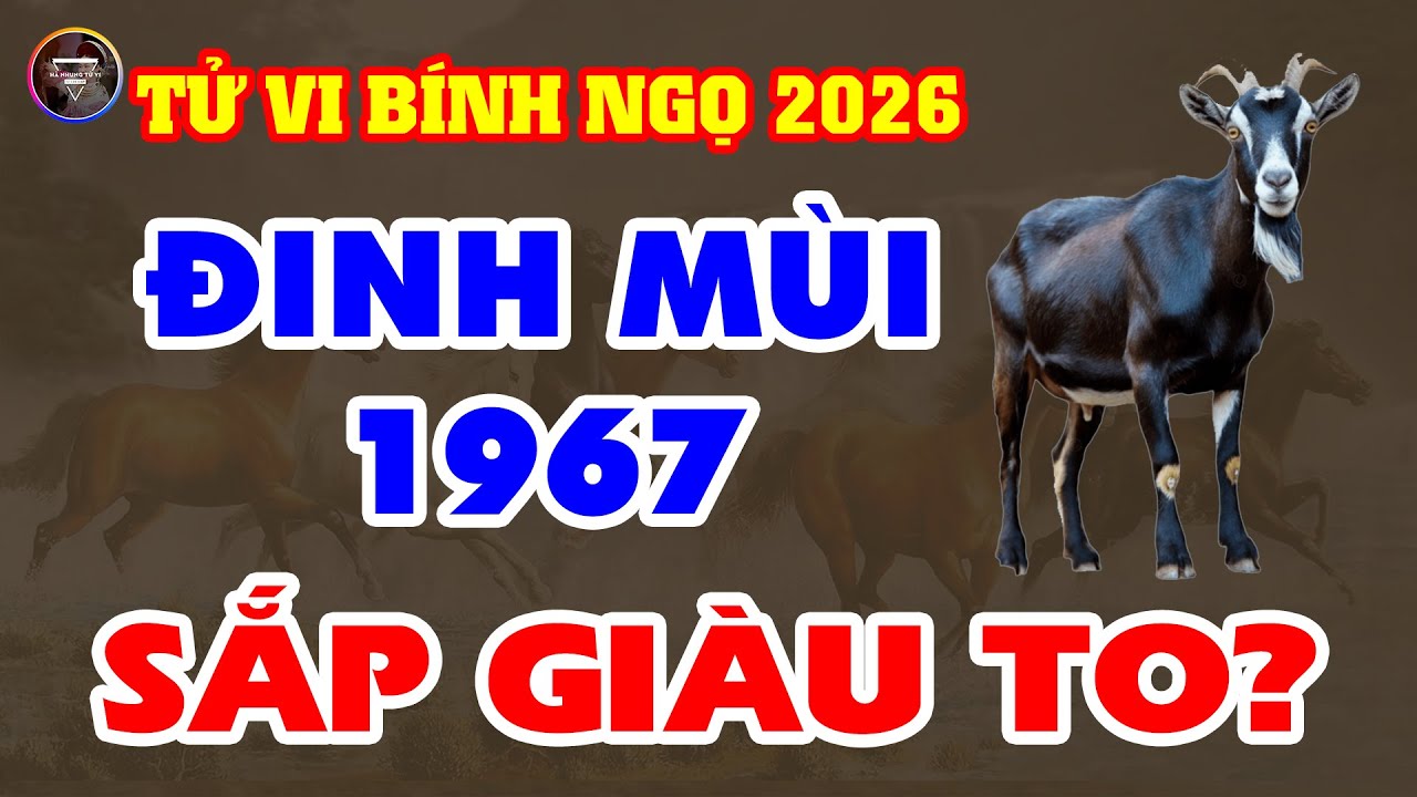 Tử vi nữ Đinh Mùi 1967 năm 2026 chi tiết
