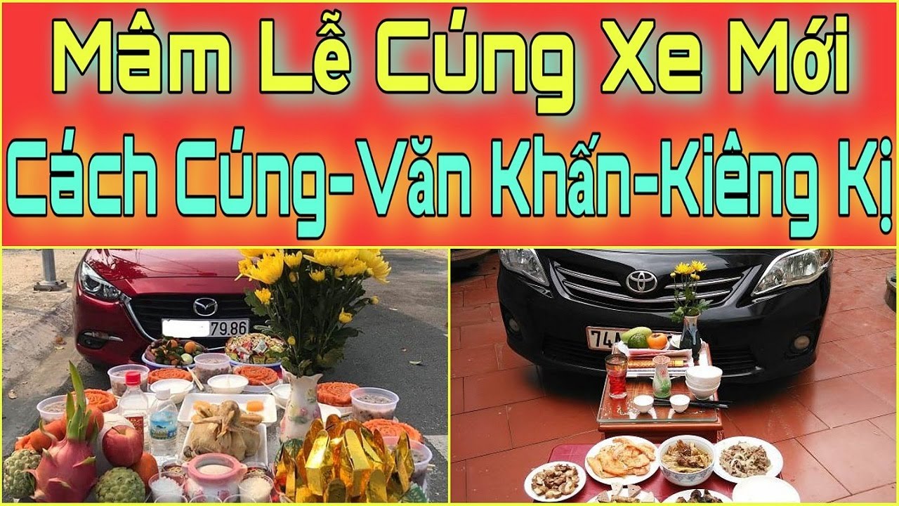 Lễ cúng xe tải mới đầu năm an toàn may mắn