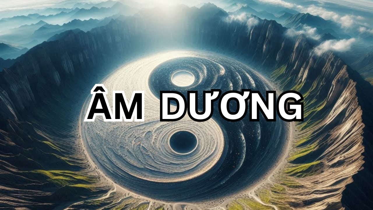 Hình minh họa về khái niệm âm dương trong triết học