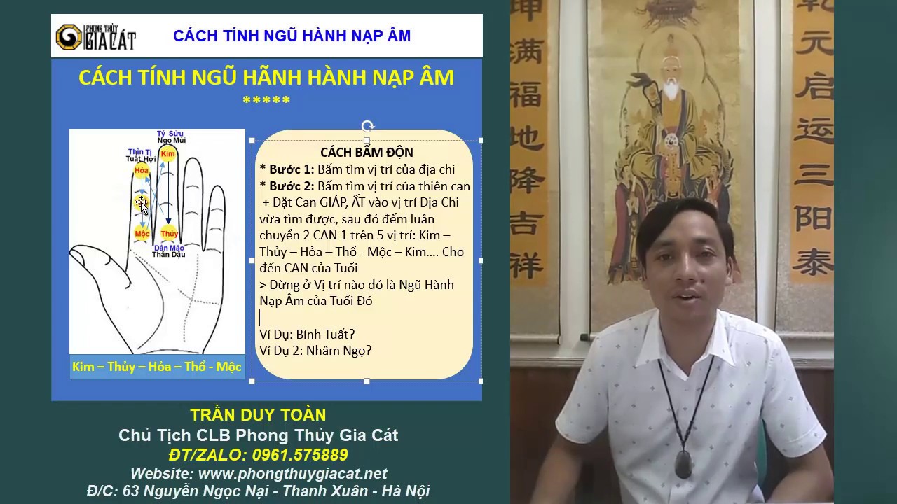 Ngũ hành nạp âm là gì? Góc nhìn thực tế và ứng dụng sâu trong phong thuỷ đời sống Ngũ hành nạp âm và ý nghĩa trong phong thủy