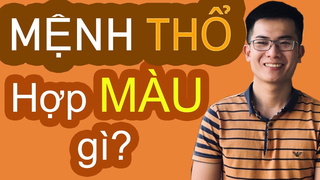 Mệnh Thổ kỵ màu xanh lá và màu trắng