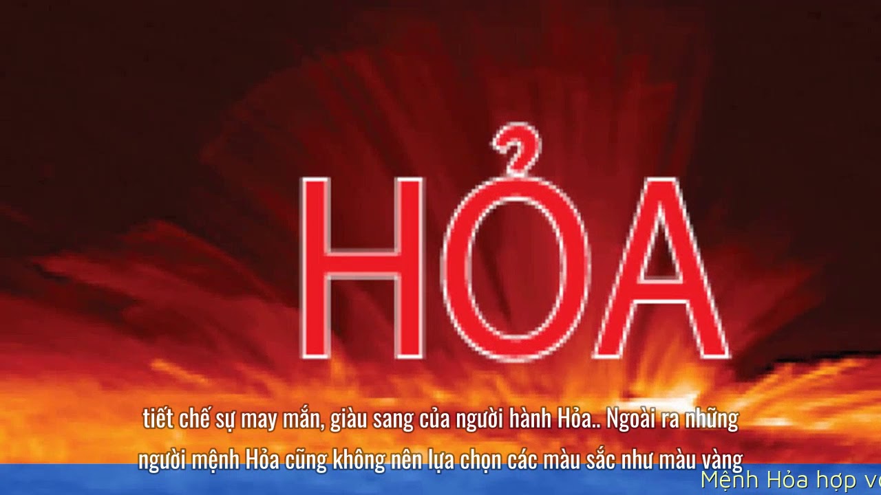 Người mệnh hoả nên chọn nghề gì phù hợp