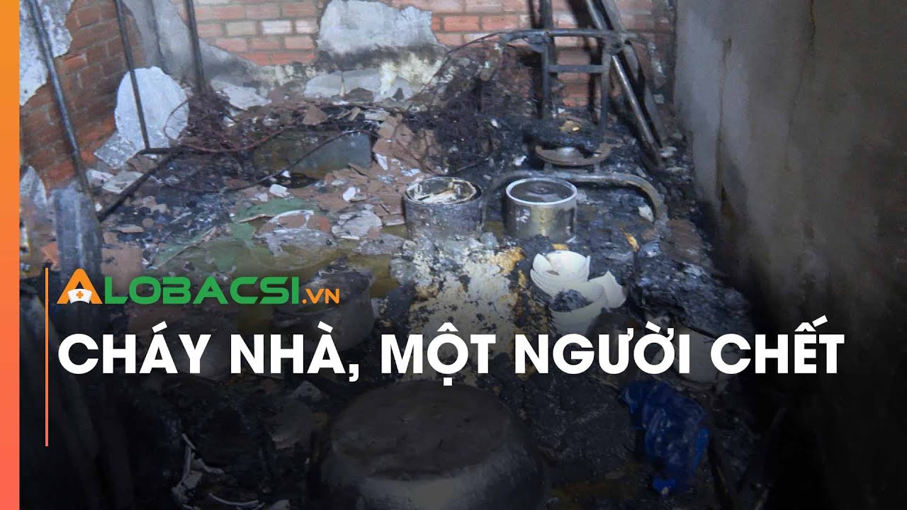 Người nằm mơ thấy cháy nhà ban đêm