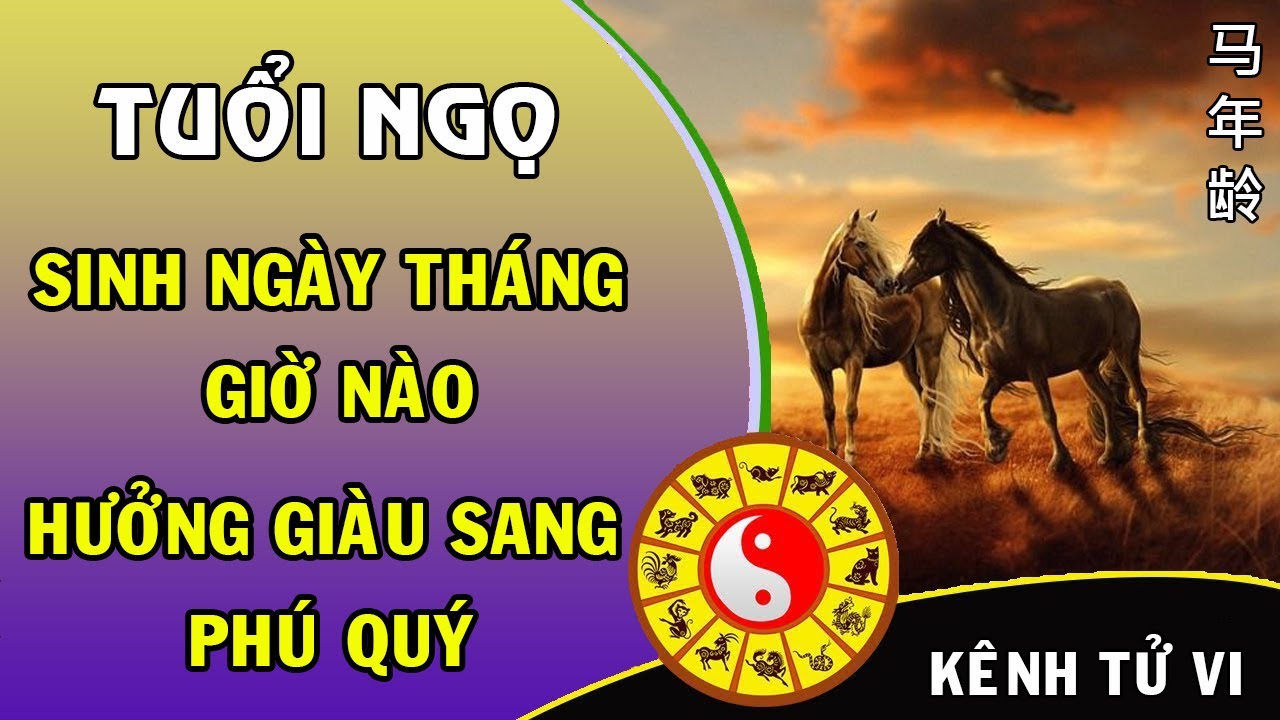 Giải Mã Tuổi Ngọ Khắc Tuổi Nào: Góc Nhìn Thực Tế Và Ứng Dụng Phong Thuỷ Trong Đời Sống Tuổi Ngọ xung khắc với tuổi nào trong tử vi