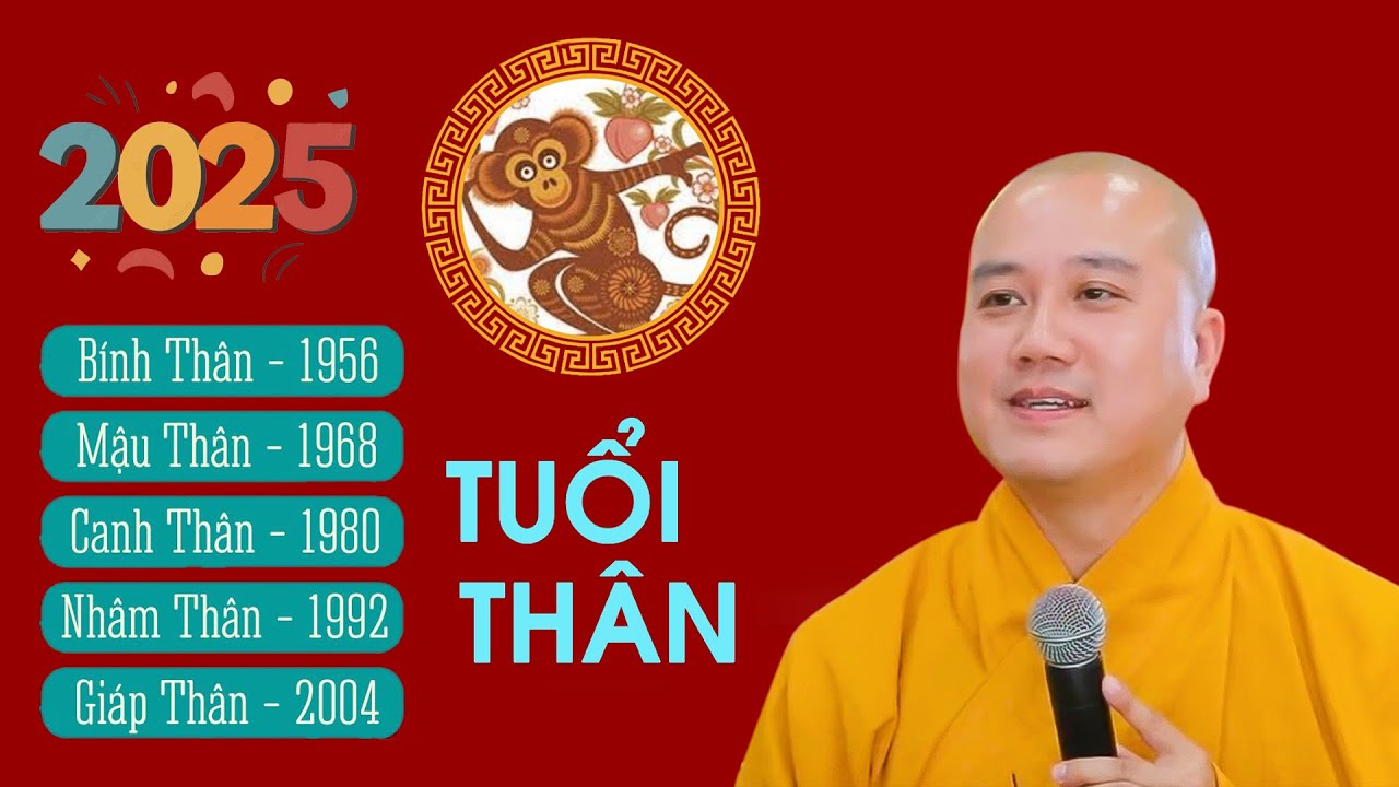 Tuổi Thân hợp và khắc với tuổi nào nhất