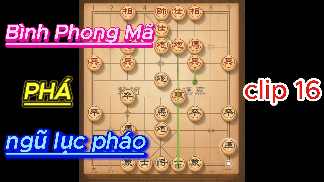 Hình minh họa khái niệm lục phá trong phong thủy