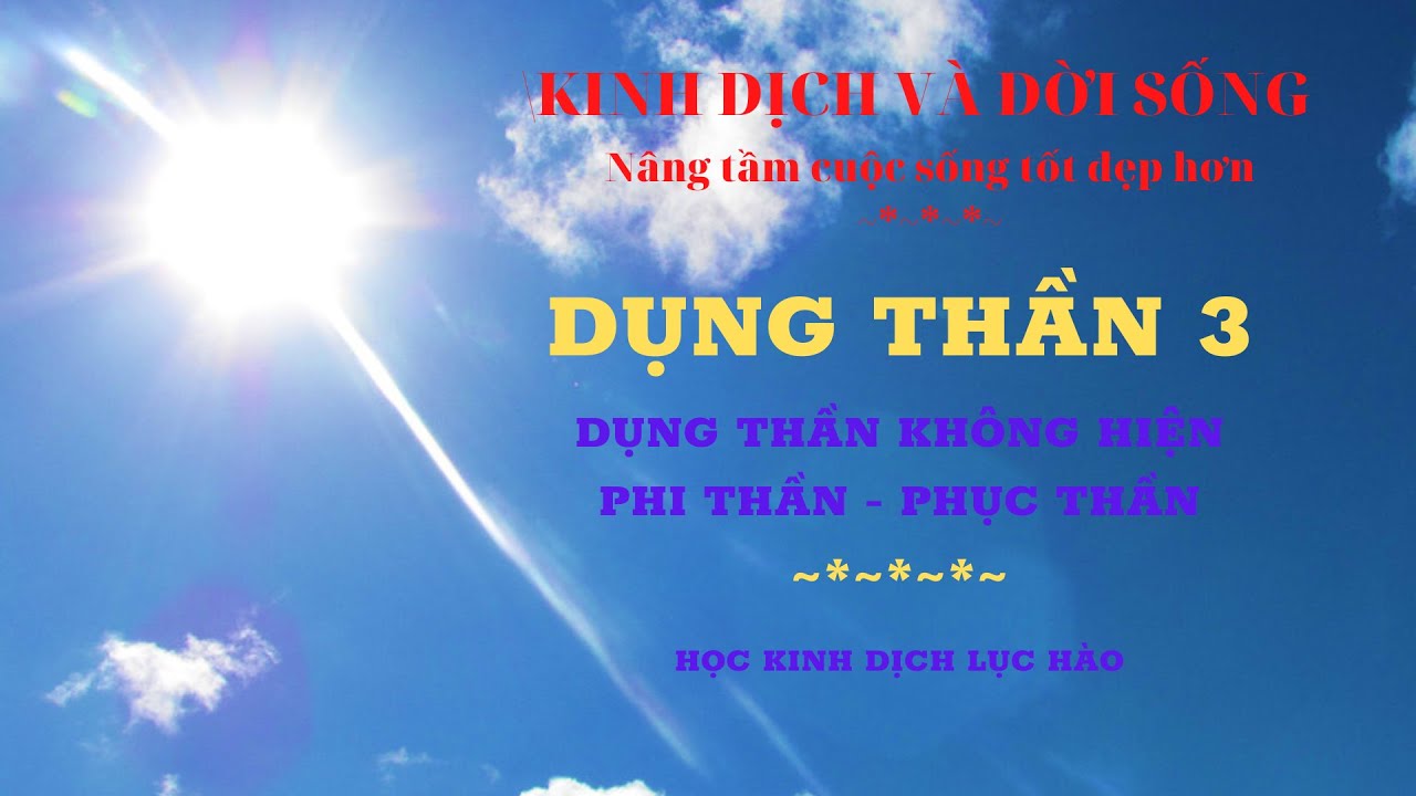 Dụng thần là gì trong tử vi và phong thủy