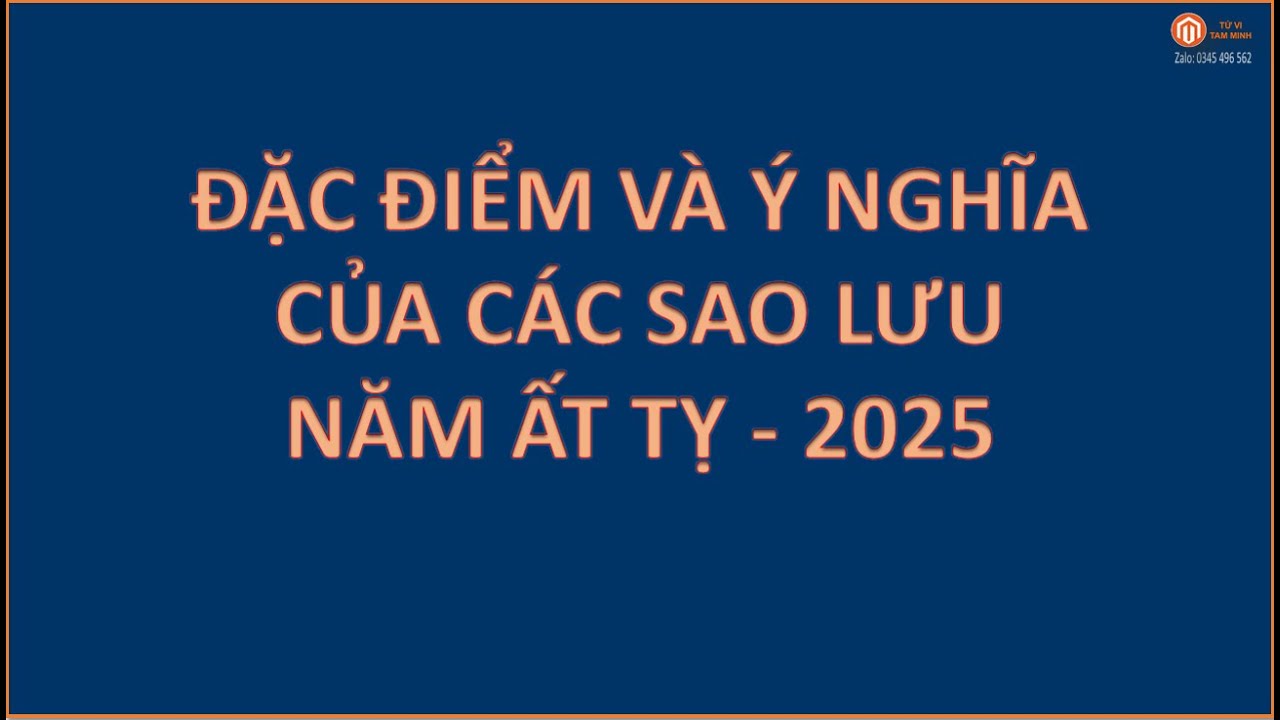 Giải thích ý nghĩa tiểu vận trong tử vi
