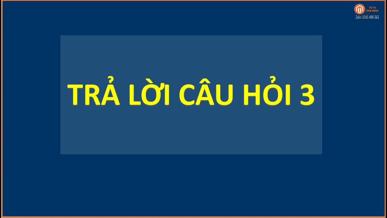 Giải thích ý nghĩa tiểu vận trong tử vi
