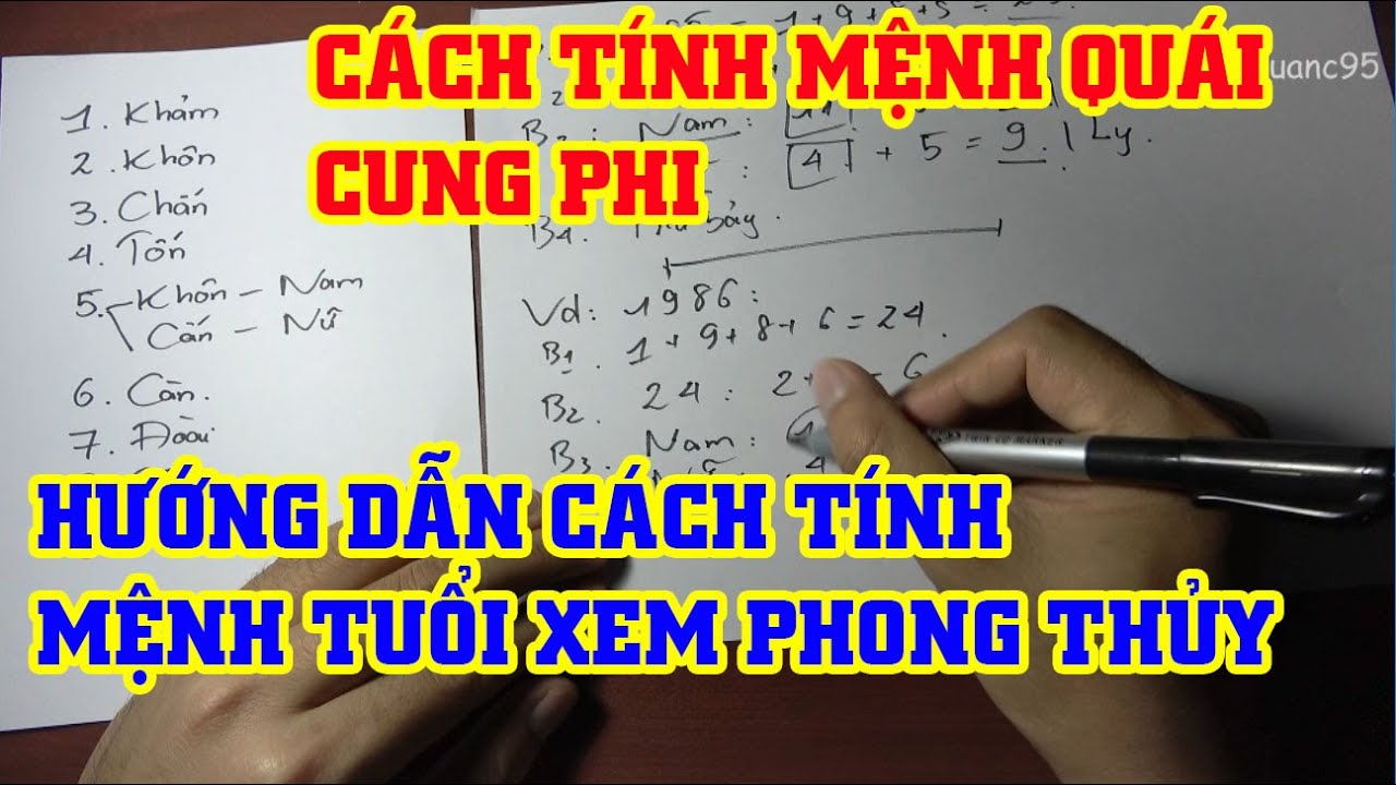 Luận mệnh chuẩn xác theo ngày tháng năm sinh