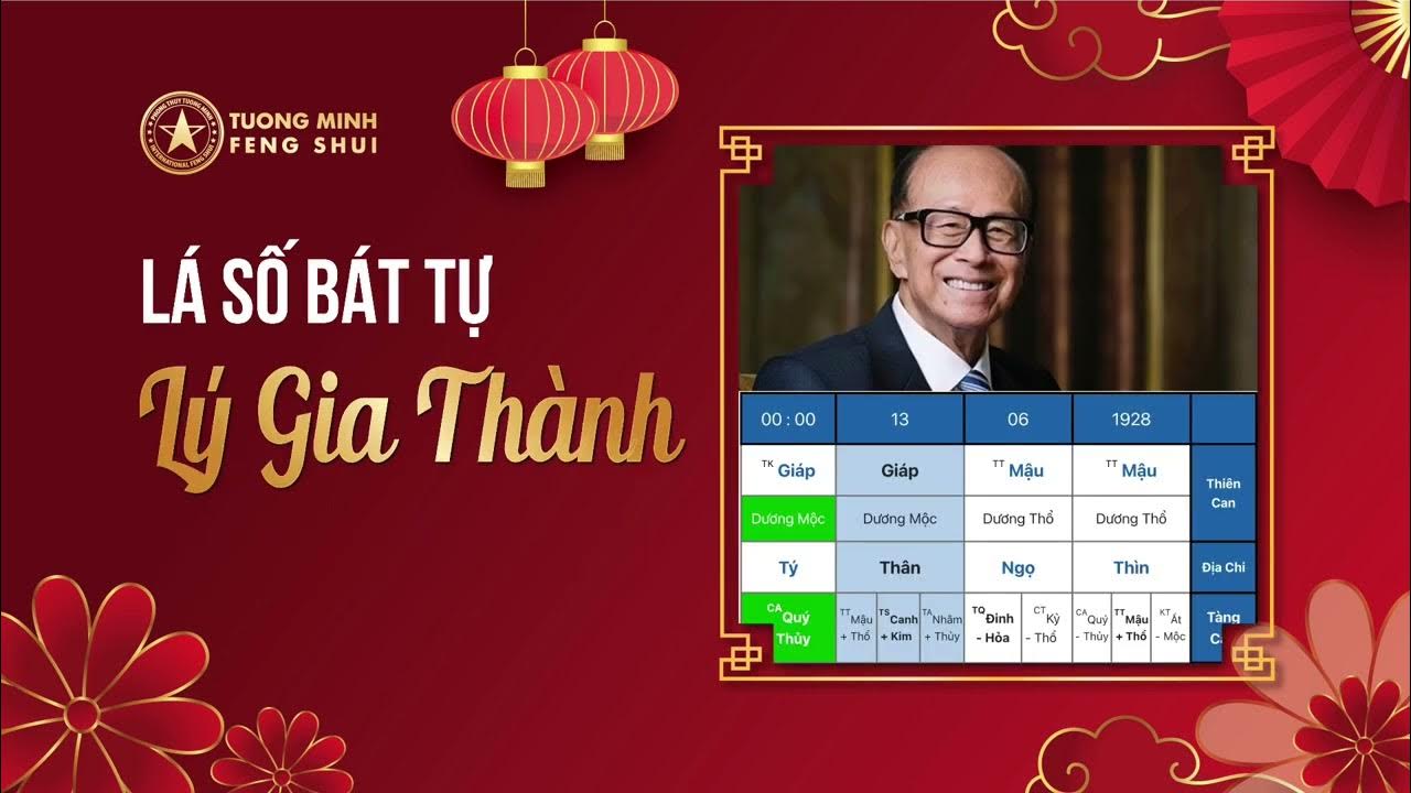 Bát tự quyết định vận mệnh mỗi người