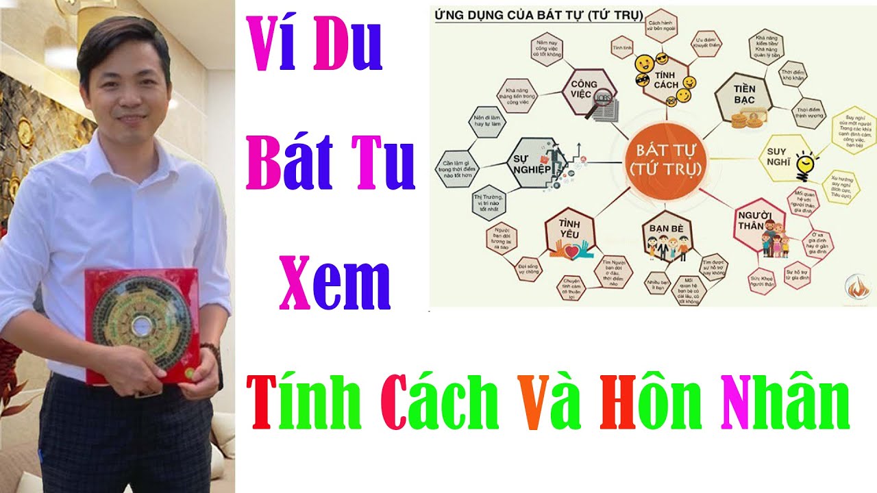Bát tự quyết định hạnh phúc hôn nhân vợ chồng
