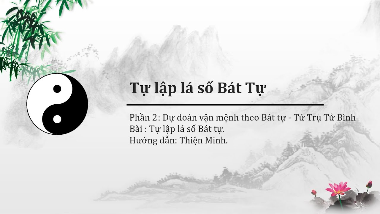 Bát tự tác động đến con đường sự nghiệp