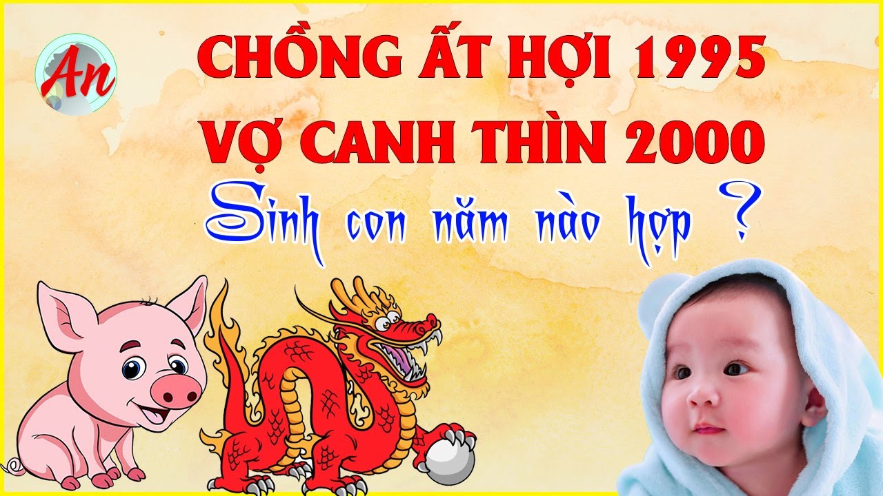 Chồng 2001 vợ 2008 sinh con năm nào hợp nhất