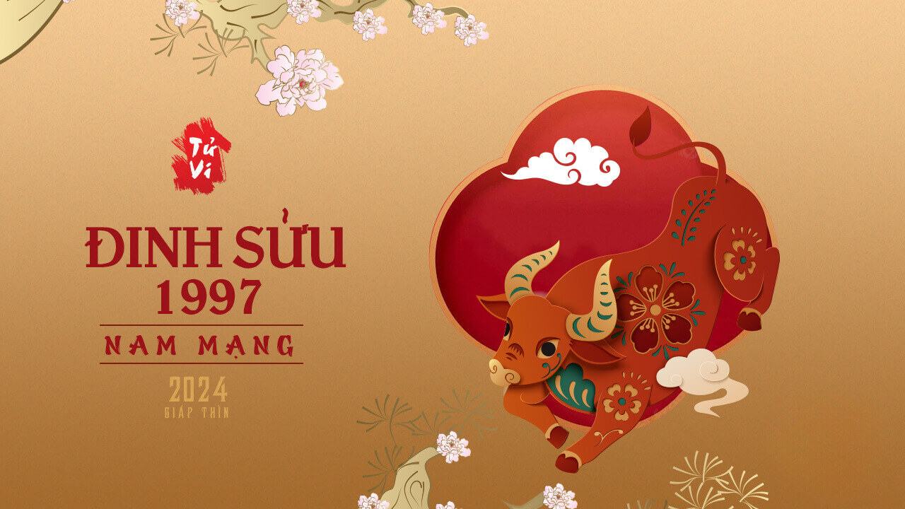 Tử vi nam Đinh Sửu 1997 năm 2026 chi tiết