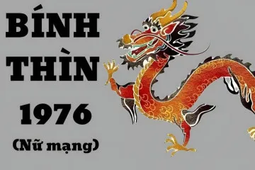 Tử vi nữ Bính Thìn 1976 năm 2026 chi tiết