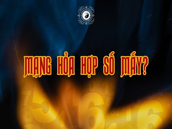 Người mệnh hoả hợp với các con số may mắn