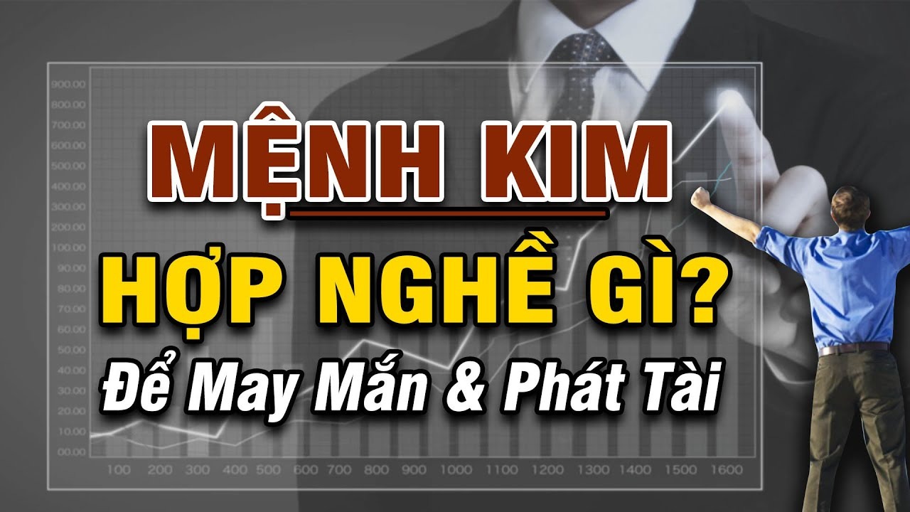 Người mệnh Kim chọn nghề phù hợp phát triển sự nghiệp