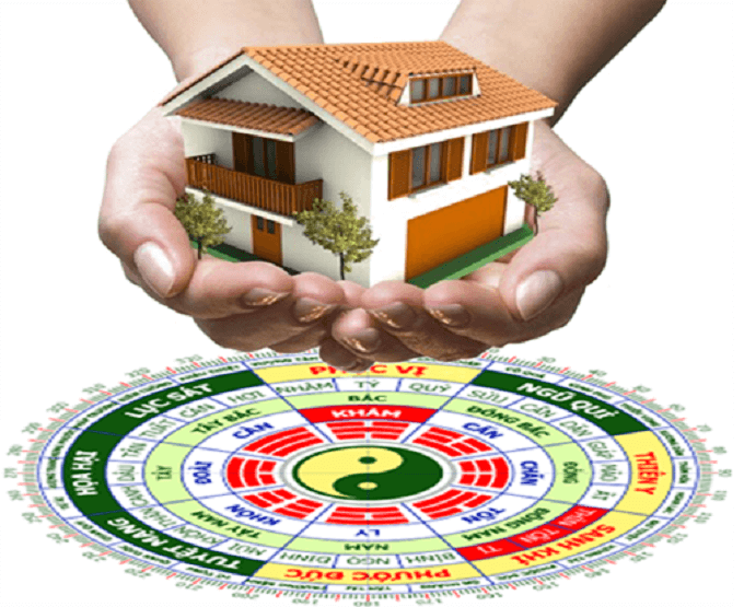 Kinh nghiệm xây nhà hợp phong thủy hiện đại