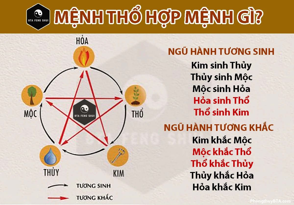Người mệnh Thổ làm nghề gì hợp? Giải mã nghề nghiệp lý tưởng từ góc nhìn phong thuỷ và thực tiễn Người mệnh Thổ chọn nghề phù hợp phát triển sự nghiệp