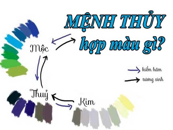 Giải mã mệnh Thủy kỵ màu gì: Hiểu sâu để ứng dụng đúng trong phong thủy thực tế Người mệnh Thủy nên tránh màu vàng và nâu đất