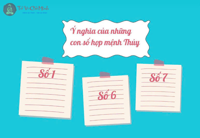 Mệnh Thủy Hợp Số Nào? Giải Mã Sâu Sắc Để Ứng Dụng Phong Thủy Hiệu Quả Trong Đời Sống Người mệnh Thủy hợp với các số may mắn nào