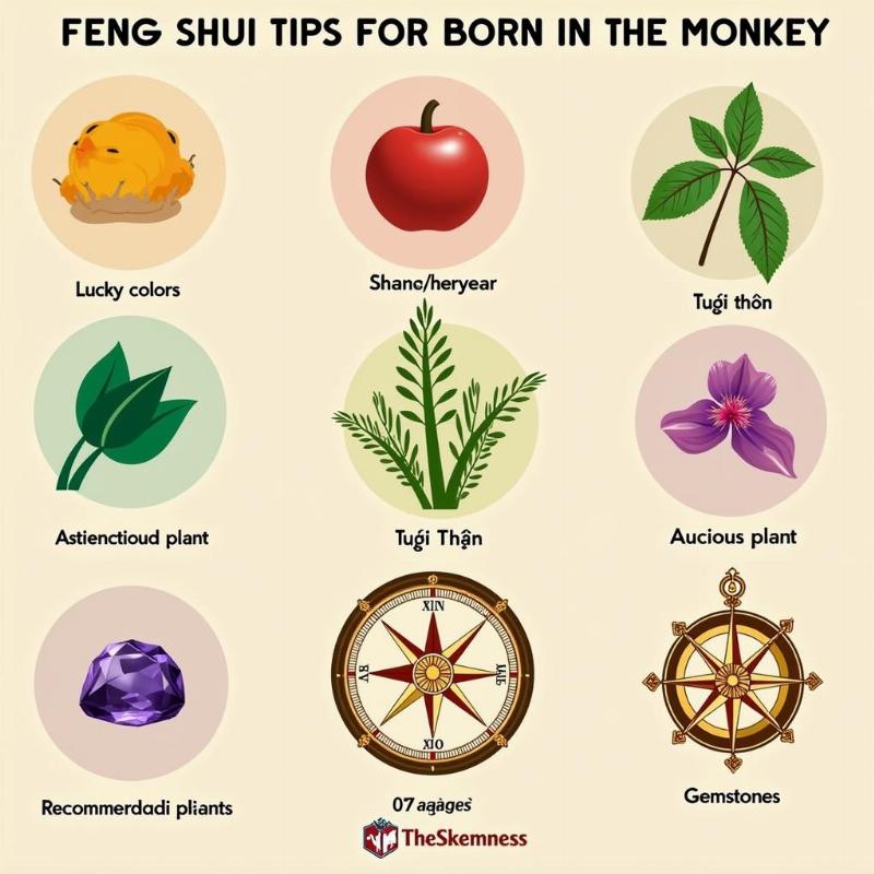 Tam hợp tuổi Thân trong phong thủy và tử vi