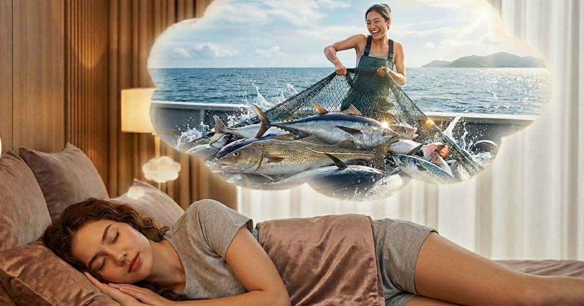Mơ thấy câu được cá nên đánh con gì may mắn