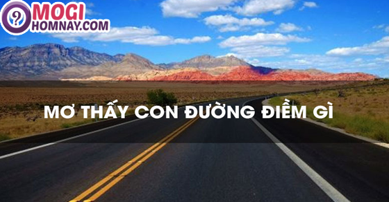 Con đường dài xuất hiện trong giấc mơ ban đêm