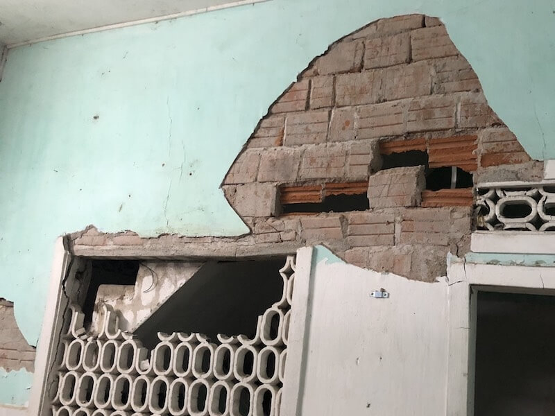 Nhà sập trong giấc mơ dự báo điềm không may