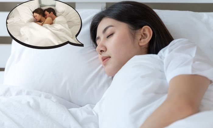 Người đàn ông mơ thấy quan hệ với cô gái lạ