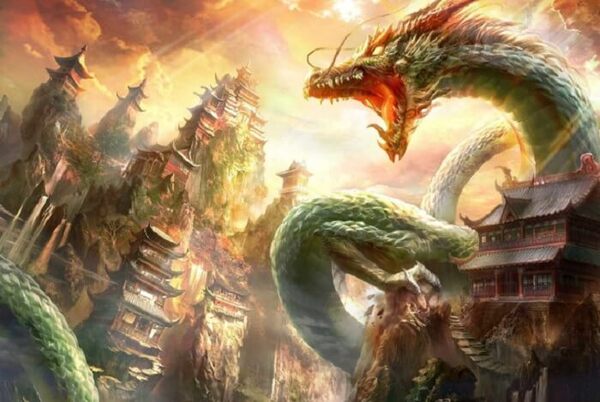 Rồng xuất hiện trong giấc mơ ý nghĩa đặc biệt