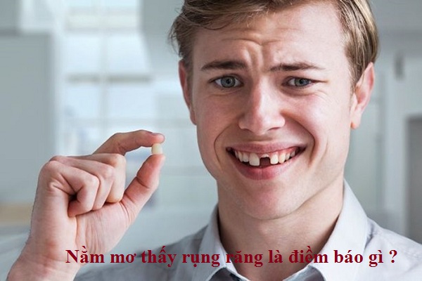 Người nằm mơ thấy rụng răng khi đang ngủ