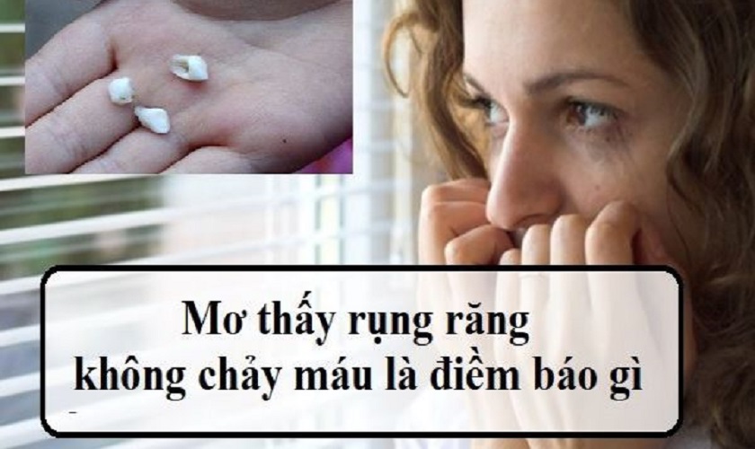 Mơ thấy rụng răng nên đánh con gì may mắn