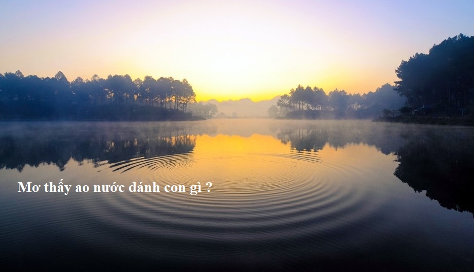 Người nằm mơ thấy nước chảy trong giấc mơ